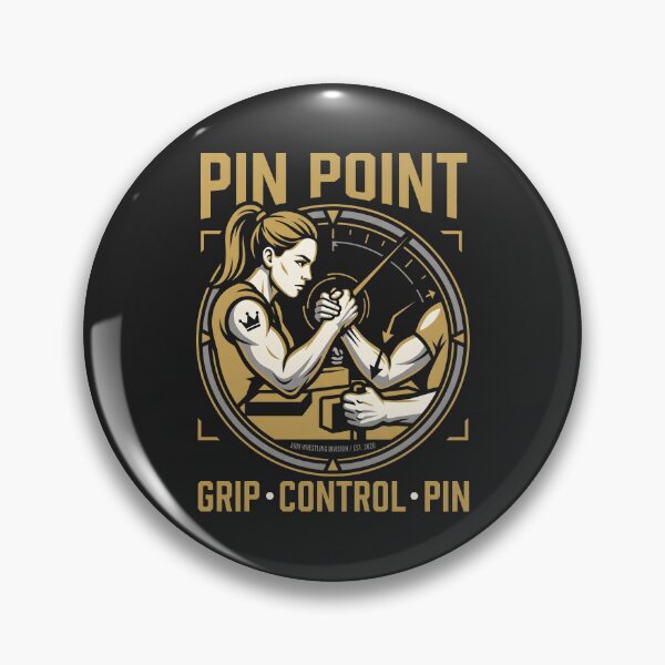 Item preview, Pin Point Arm Wrestling Division designed and sold by SplashTastic.