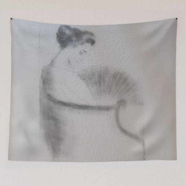 Item preview, Anne Catherine (première Épouse De L’artiste) À L’éventail designed and sold by SharonTheFirst.
