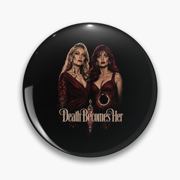 Item preview, Death Becomes Her, 1992 Horror Comedy, Madeline and Helen designed and sold by klussfineyi.