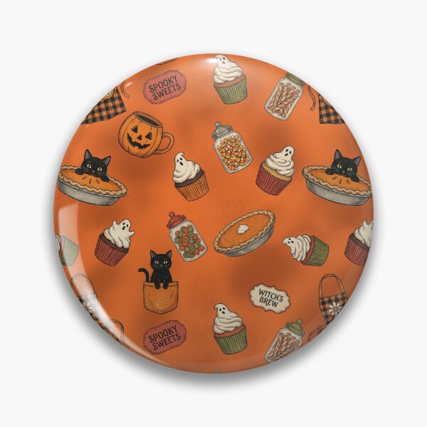 Item preview, Halloween Baking  designed and sold by SMartin.