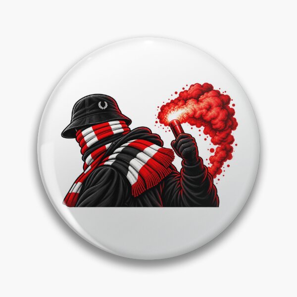 Item preview, Football Firm Ultra – Red Smoke Terrace Culture designed and sold by Ramadane_design1.