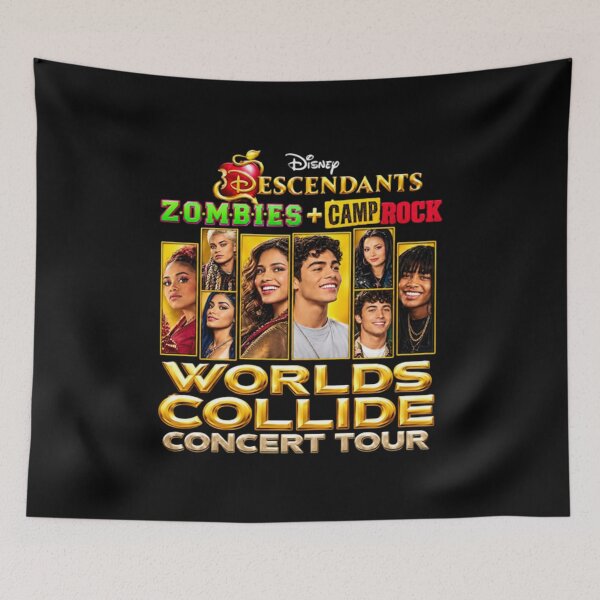 Item preview, Descendants Zombies Camp Rock Worlds Collide Tour designed and sold by klussfineyi.