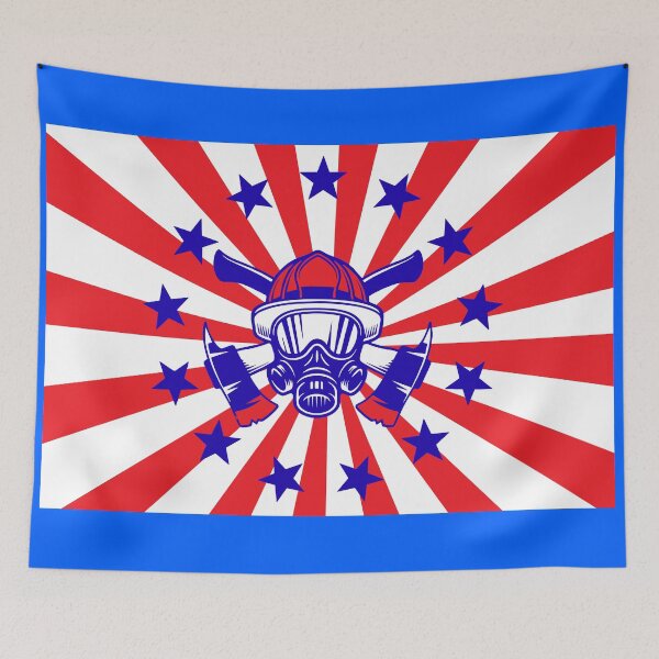 Item preview, American Firefighter  designed and sold by HillC1985.