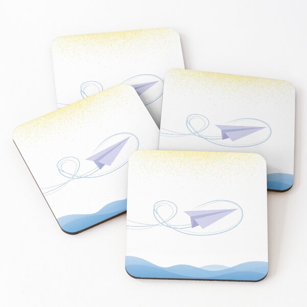 Item preview, Paper Plane Wanderlust Journey designed and sold by LuxAir.