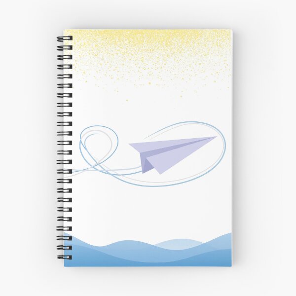 Item preview, Paper Plane Wanderlust Journey designed and sold by LuxAir.
