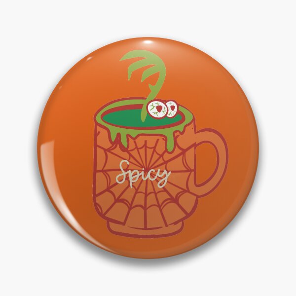 Item preview, Spicy Pumpkin Monster Potion designed and sold by IvysCreativityHouse.