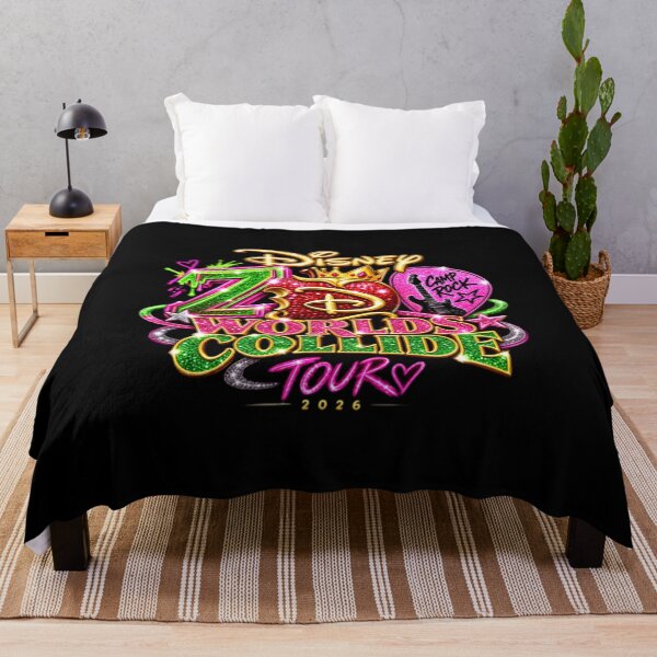 Item preview, Disney Worlds Collide Tour designed and sold by klussfineyi.
