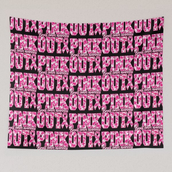 Item preview, Camo Pink Out Breast Cancer Awareness designed and sold by RealestInternet.