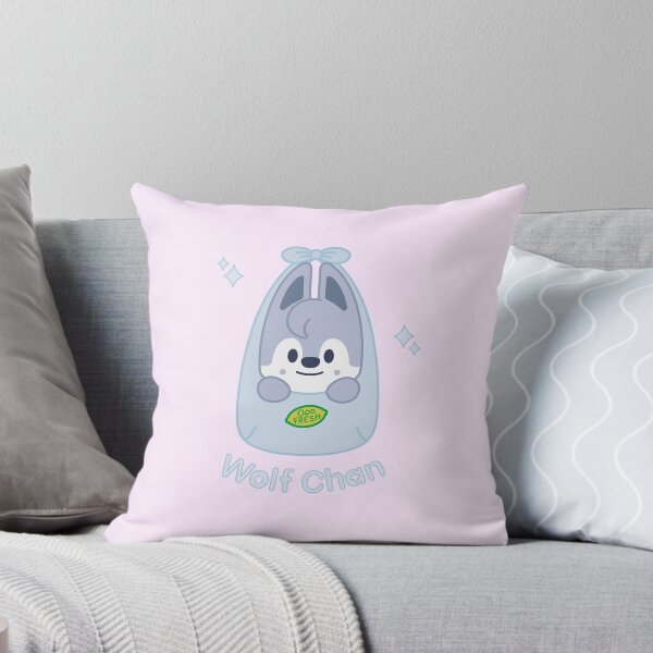 Item preview, SKZOO Wolf Chan grocery bag - THIS & THAT (Market SKZOO ver.) 2 designed and sold by 0627june.