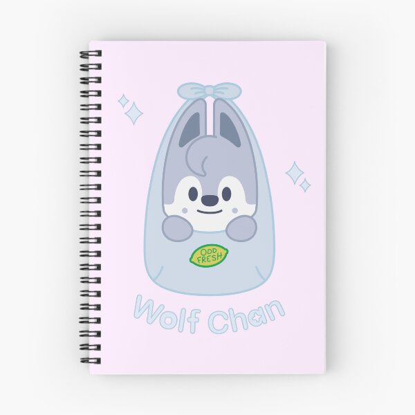 Item preview, SKZOO Wolf Chan grocery bag - THIS & THAT (Market SKZOO ver.) 2 designed and sold by 0627june.