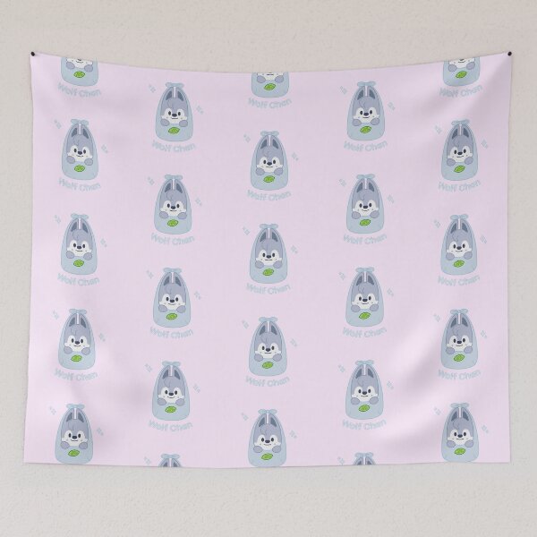 Item preview, SKZOO Wolf Chan grocery bag - THIS & THAT (Market SKZOO ver.) 2 designed and sold by 0627june.