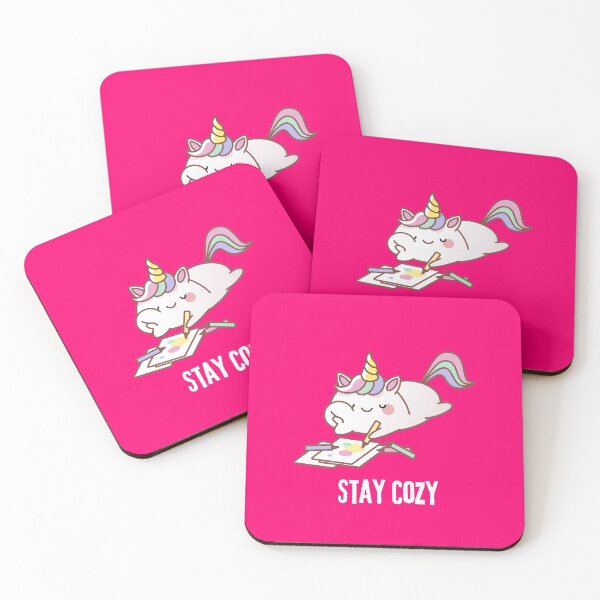 Item preview, Cute Unicorn Stay Cozy designed and sold by stormk10.