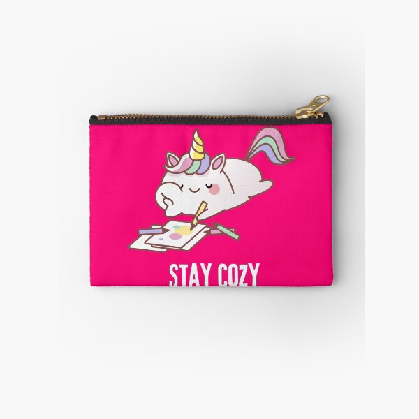 Item preview, Cute Unicorn Stay Cozy designed and sold by stormk10.