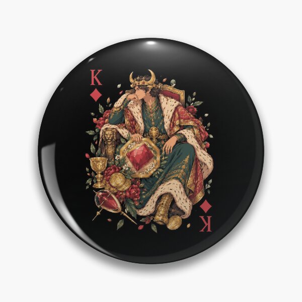 Item preview, King Of Diamonds designed and sold by Patriciabom95.
