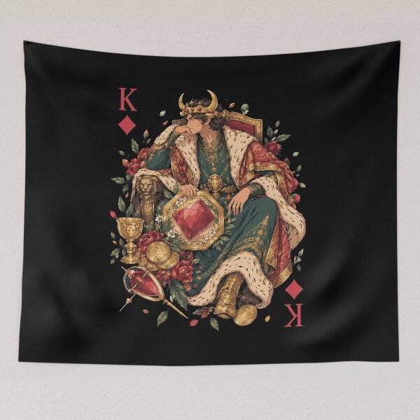 Item preview, King Of Diamonds designed and sold by Patriciabom95.