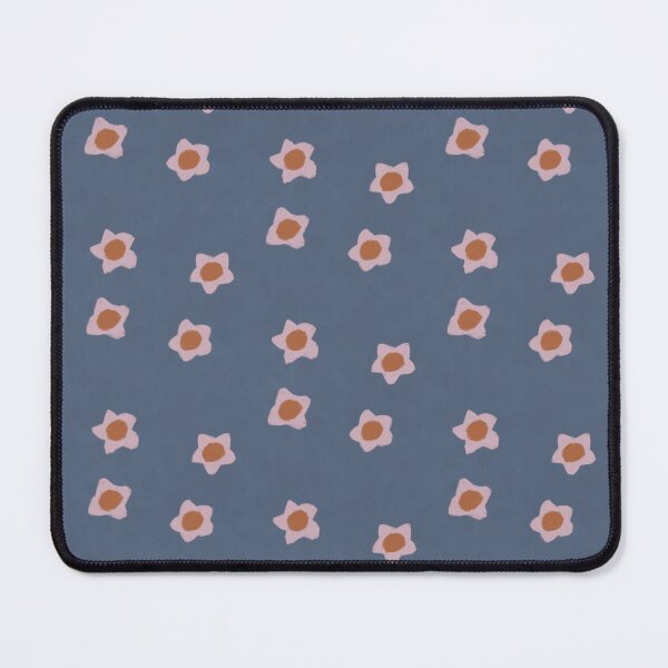 Item preview, Green Star Flower Pattern Cottagecore Boho Floral designed and sold by LeelaLab.