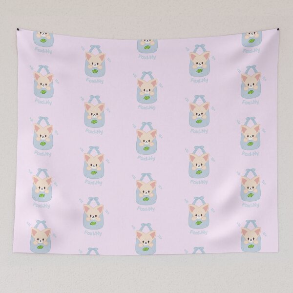 Item preview, SKZOO FoxI.Ny grocery bag - THIS & THAT (Market SKZOO ver.) 2 designed and sold by 0627june.