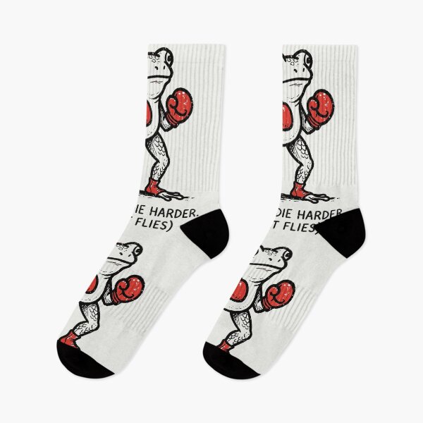 Item preview, Swim Hard Die Harder Funny Boxing Frog designed and sold by Amir Faysal.