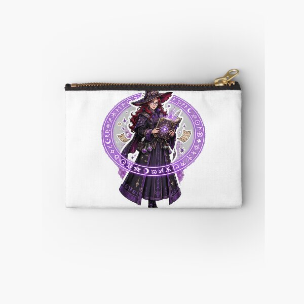 Item preview, Alice Wizardry Teacher Bold Comic Inks Sticker - Mobile Legends Fan Art designed and sold by Lesley D.