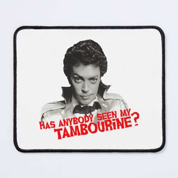 Item preview, Has Anybody Seen My Tambourine Vintage Portrait Design designed and sold by FriederLaemel.
