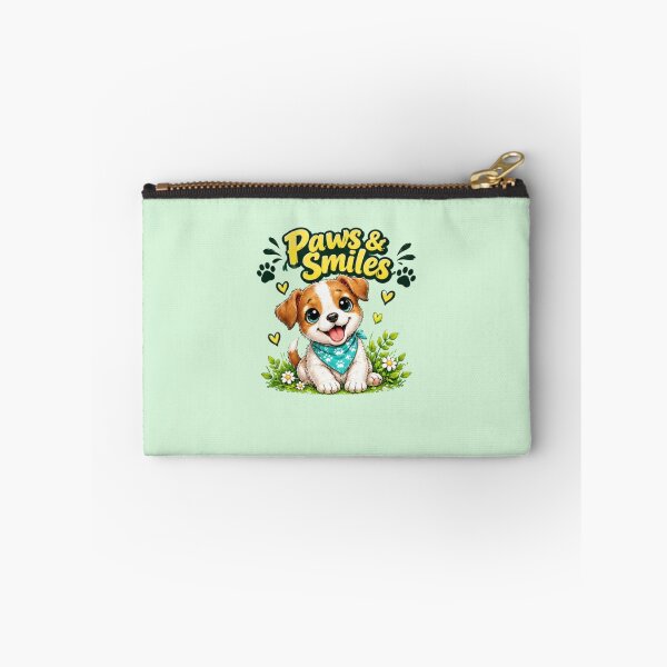 Item preview, Paws & Smiles – Happy Puppy designed and sold by MushArtist.