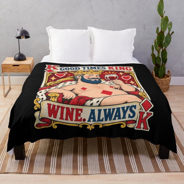 Item preview, King Of Diamonds Wine designed and sold by Patriciabom95.