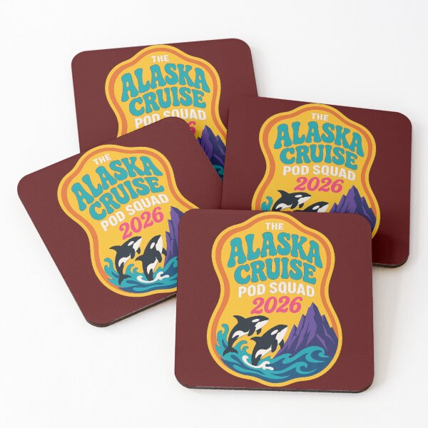 Item preview, Alaska Cruise 2026 Vintage Orca Badge designed and sold by phoebeperez.