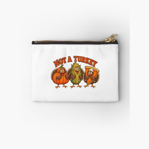 Item preview, Not A Turkey Turkeys Disguised As Thanksgiving Food Funny designed and sold by CozyCubs-Art.