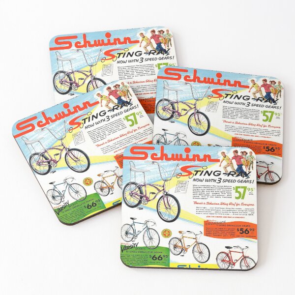 Item preview, Vintage Schwinn Sting Ray Ad designed and sold by Offset Vinyl Film.