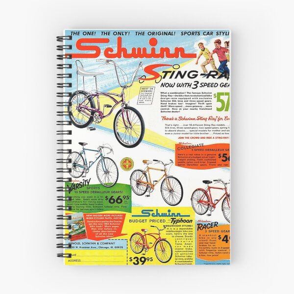Item preview, Vintage Schwinn Sting Ray Ad designed and sold by Offset Vinyl Film.