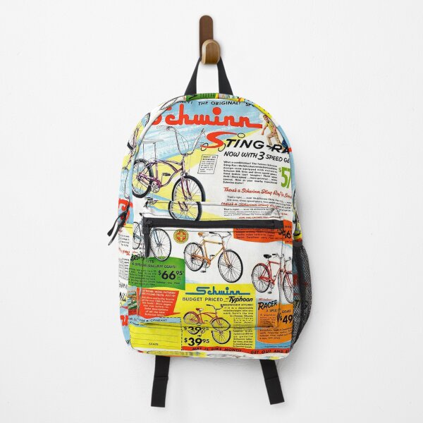 Item preview, Vintage Schwinn Sting Ray Ad designed and sold by Offset Vinyl Film.