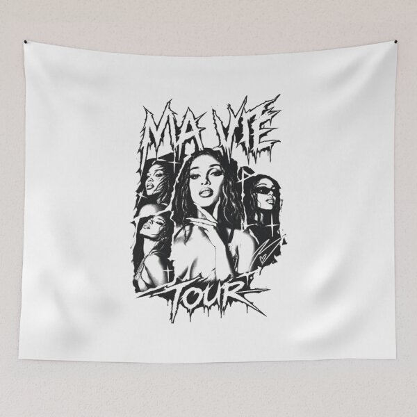 Item preview, Doja Ma vie Tour band designed and sold by klussfineyi.