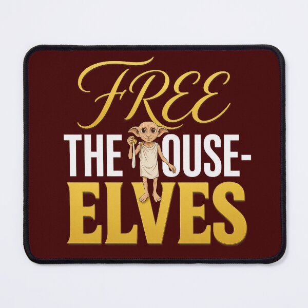Item preview, Free Elves Vintage Fantasy Lettering Slogan designed and sold by phoebeperez.