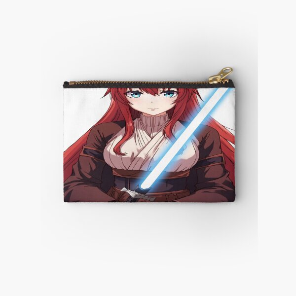 Item preview, Anime Jedi Girl Lightsaber Art designed and sold by JMAVILA ART.