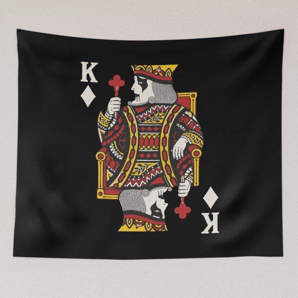 Item preview, King Of Diamonds designed and sold by Patriciabom95.