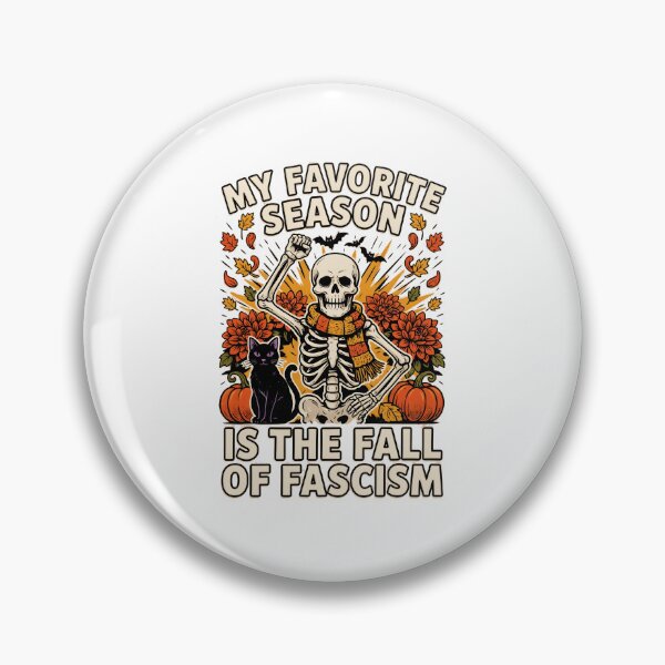 Item preview, My Favorite Season is The Fall of Fascism Resist Floral designed and sold by Redgiant87x.
