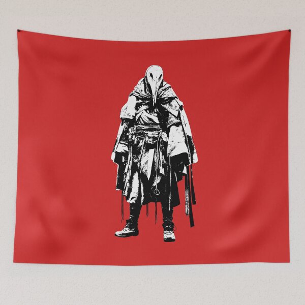Item preview, The Dark Plague Doctor designed and sold by Louis Vairel.
