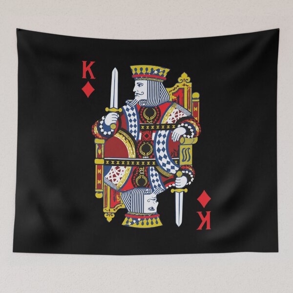 Item preview, King Of Diamonds designed and sold by Patriciabom95.