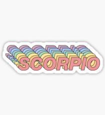 SCORPIO Sticker