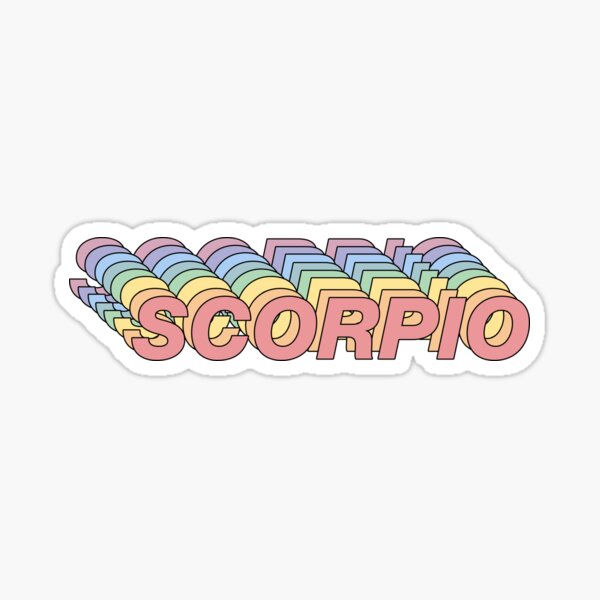 Item preview, SCORPIO rainbow designed and sold by utterlyariel.