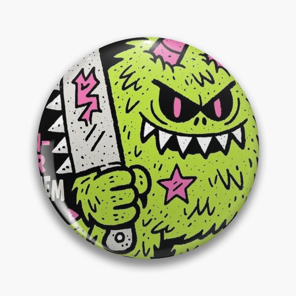 Item preview, Fur-get the Rules: Unstable Lime Gremlin Slices the Vibe with a Star-Studded Cleaver   designed and sold by Print Fiction.