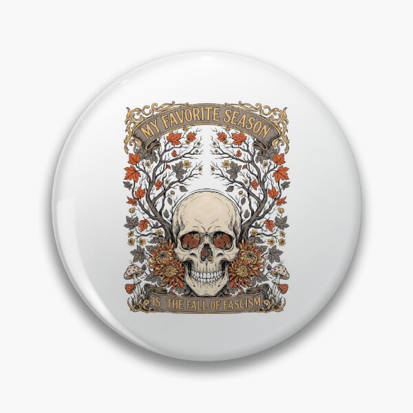 Item preview, My Favorite Season is The Fall of Fascism Political Activism designed and sold by Redgiant87x.