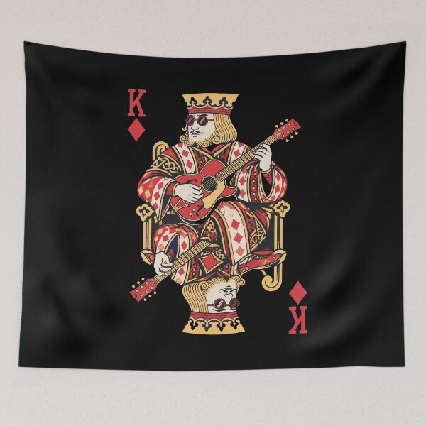 Item preview, King Of Diamonds designed and sold by Patriciabom95.