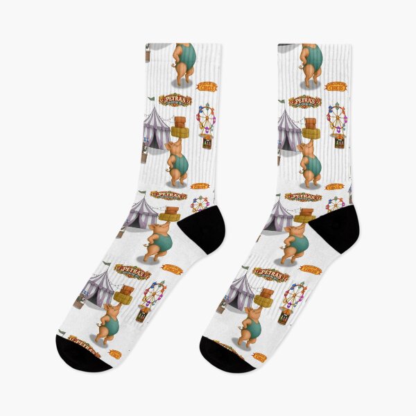 Item preview, Petra's Balancing Act: Vintage Circus Animal Parody designed and sold by MissTerryWoman.