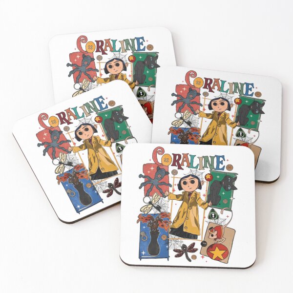 Item preview, coraline Movie designed and sold by ehornrudht.