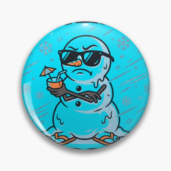 Item preview, Winter Is a Personal Attack Funny Snowman Design designed and sold by LuckyInk11.