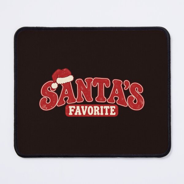 Item preview, Santa's Favorite Retro Christmas Holiday Graphic designed and sold by CozyCubs-Art.