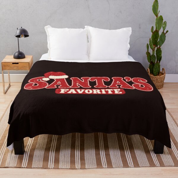 Item preview, Santa's Favorite Retro Christmas Holiday Graphic designed and sold by CozyCubs-Art.