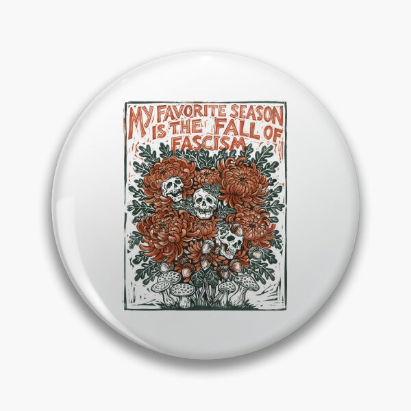 Item preview, My Favorite Season is The Fall of Fascism Spooky Resist designed and sold by Redgiant87x.