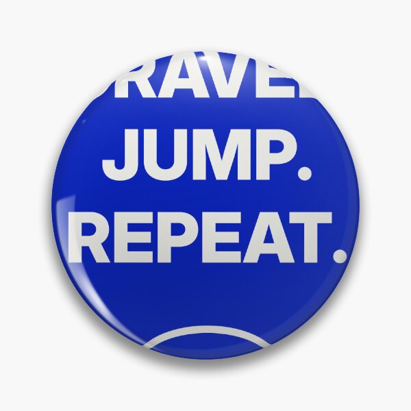 Item preview, Gravel. Jump. Repeat. designed and sold by MinimalTeezz.